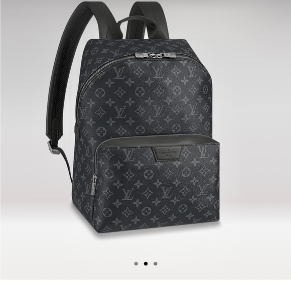 Louis Vuitton Discovery Backpack in Monogram Eclipse. Used 3 times still perfect - Picture 3 of 5
